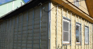 Утепление домов ППУ в Курске | ППуКус – от 799 руб. за м²