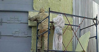 Утепление резервуаров ППУ в Курске от 799 руб/м2