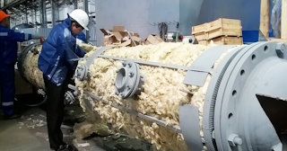 Утепление резервуаров ППУ в Курске от 799 руб/м2
